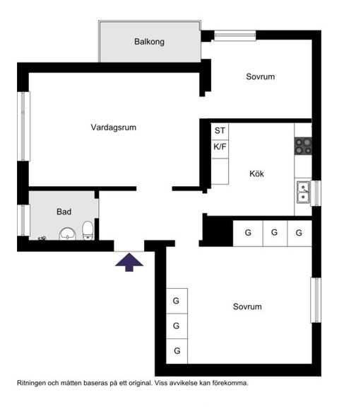 Bostadsrätt, Finn Malmgrens väg 69, Hammarbyhöjden, Johanneshov, Stockholm