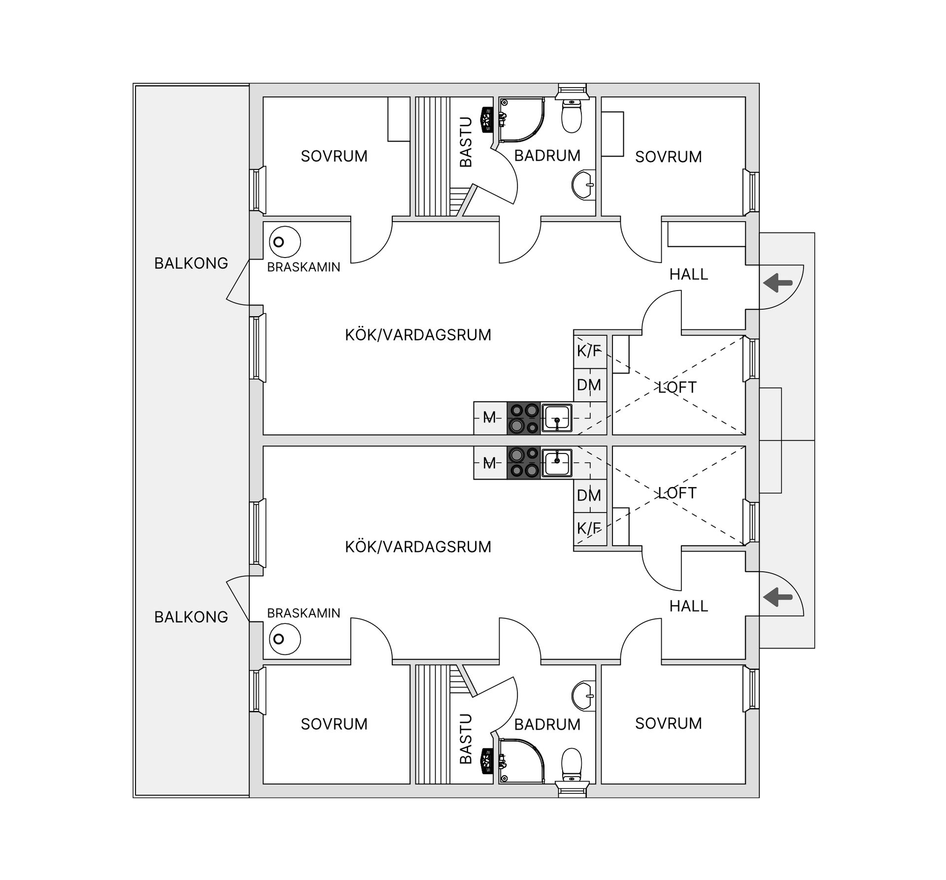 Fritidshus, Storklinten 10, Storklinten, Boden
