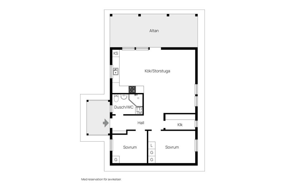 Villa, Marsjövägen 28, Kungshagen, Strängnäs