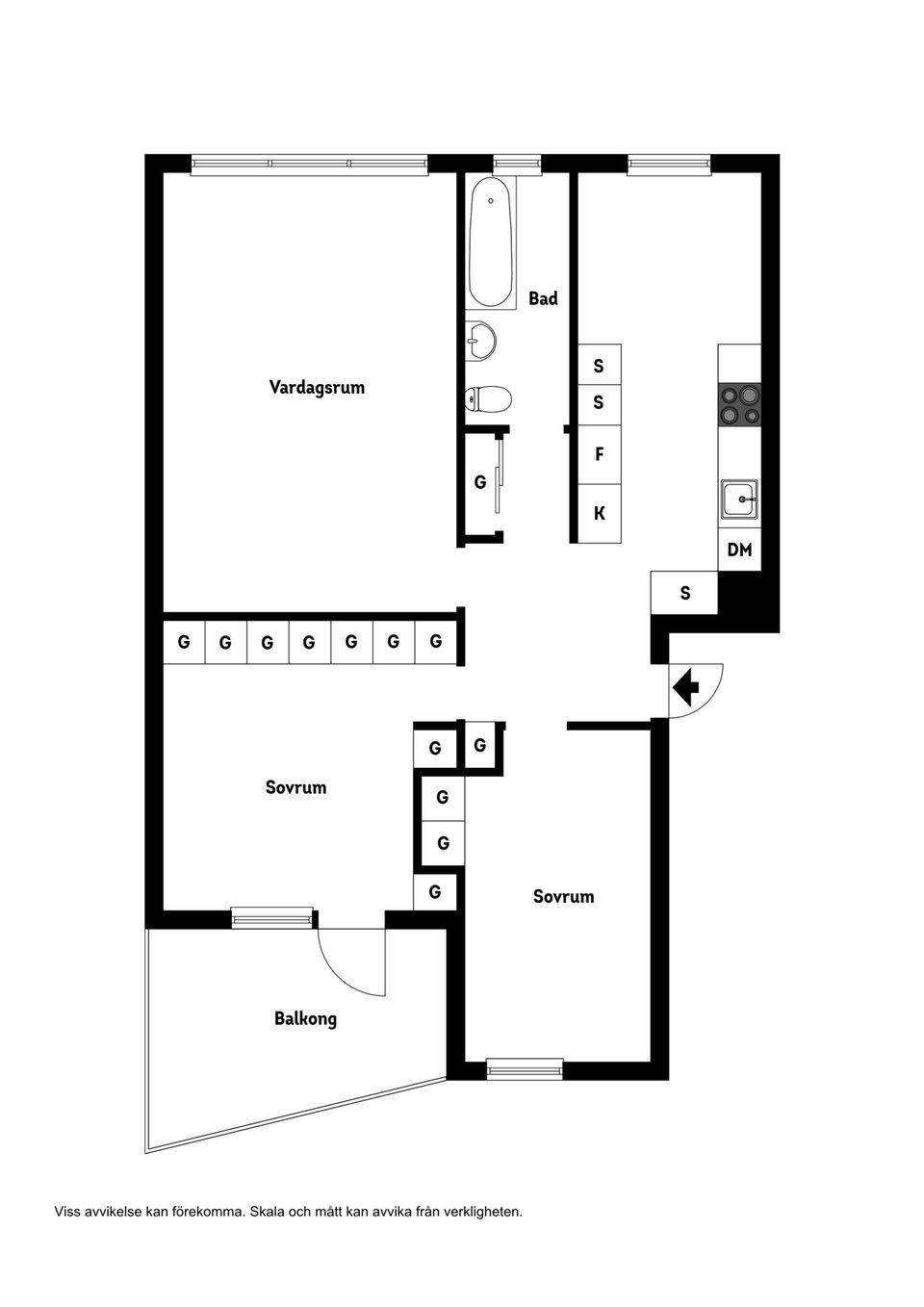 Bostadsrätt, Ragnvallagatan 32 C, Adolfsberg, Helsingborg