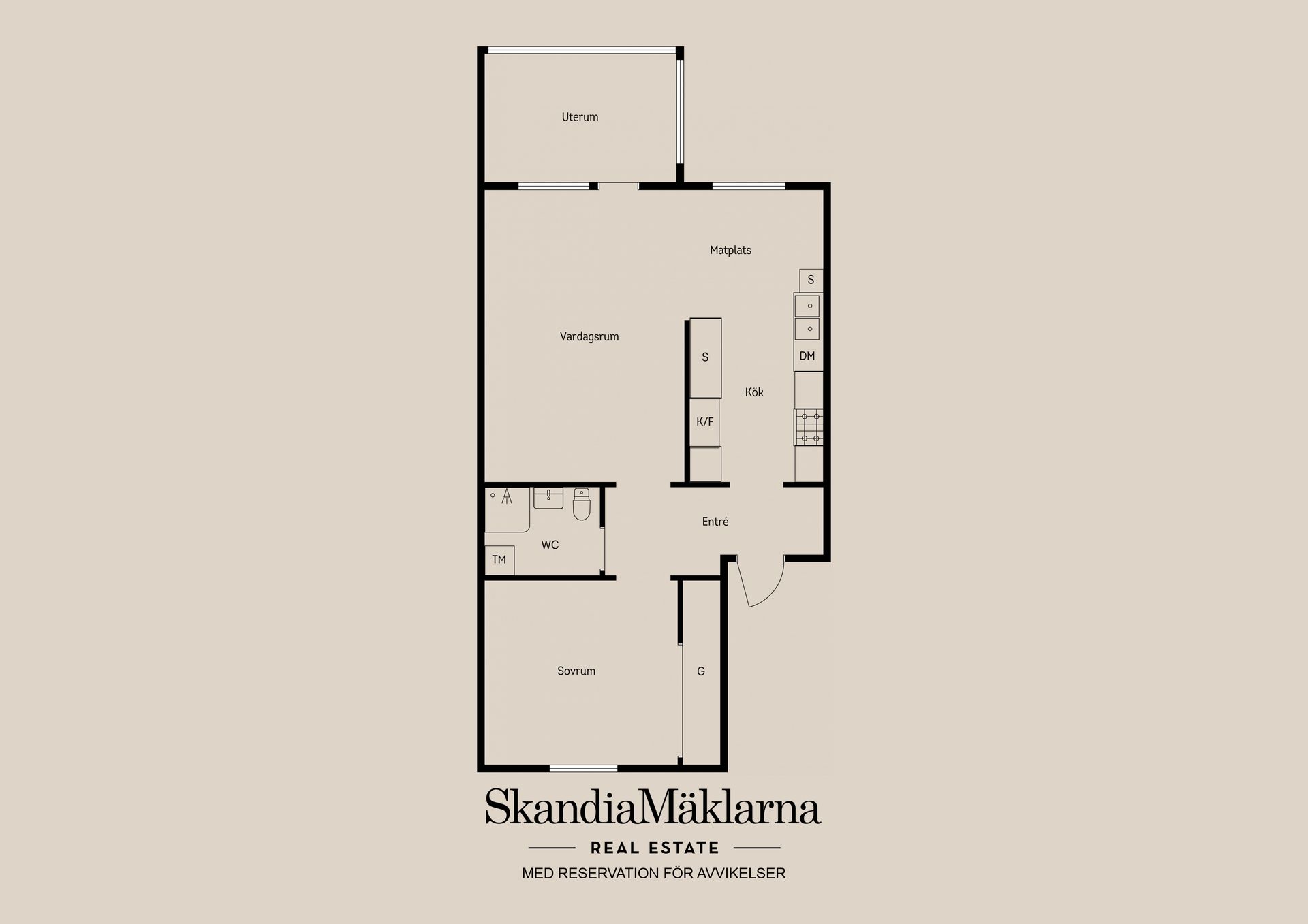 Bostadsrätt, Fältjägarvägen 35A, Prästbordet, Skellefteå