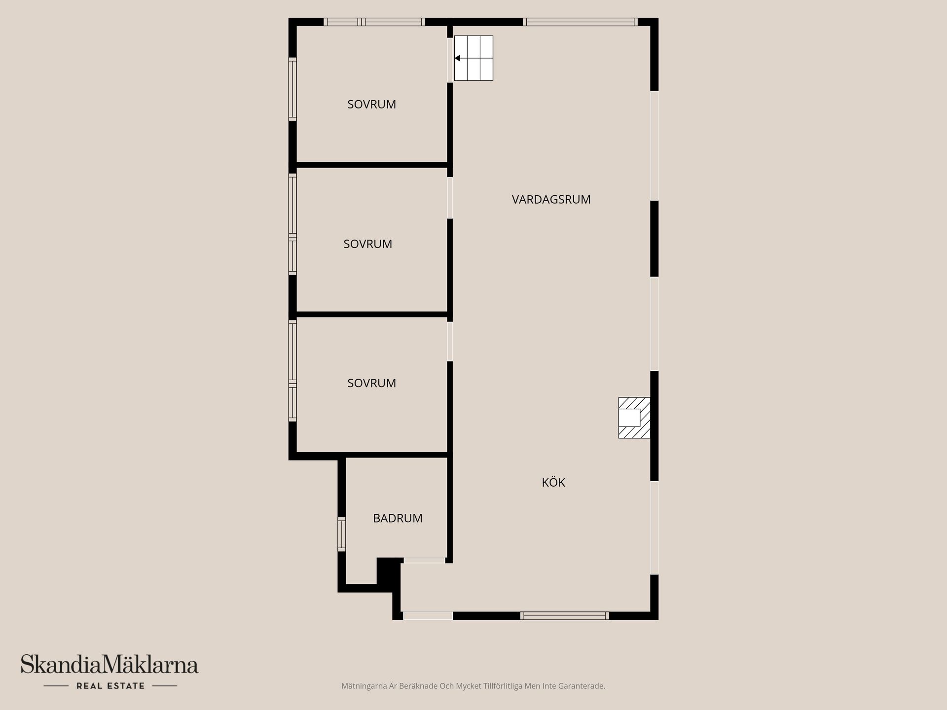 Villa, Ugglevägen 11, Södra Lökaröd, Tomelilla