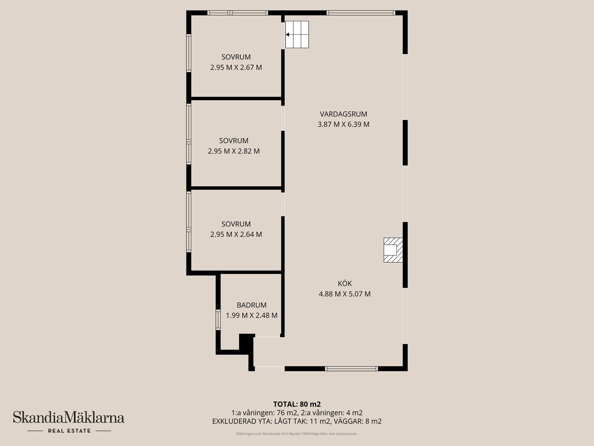 Villa, Ugglevägen 11, Södra Lökaröd, Tomelilla