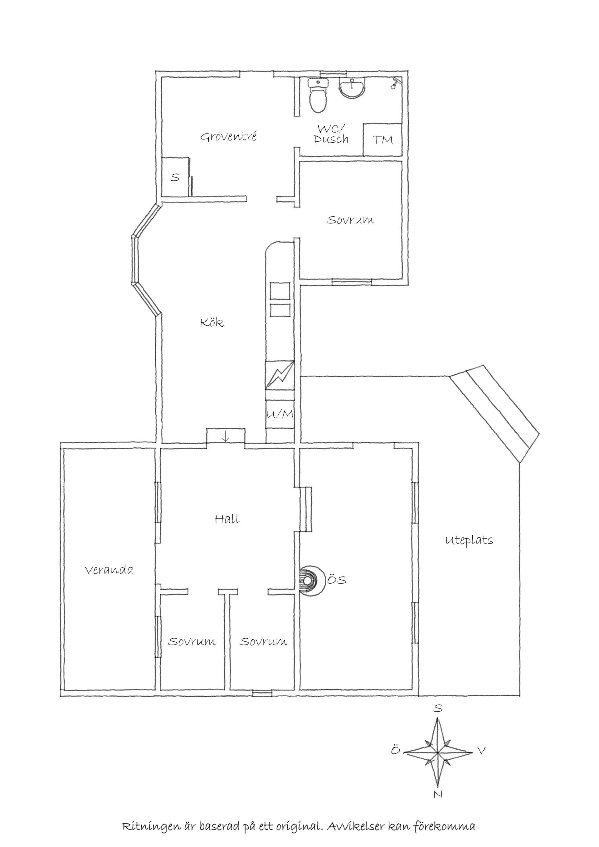 Fritidshus, Stennäsvägen 38, Järlåsa, Uppsala