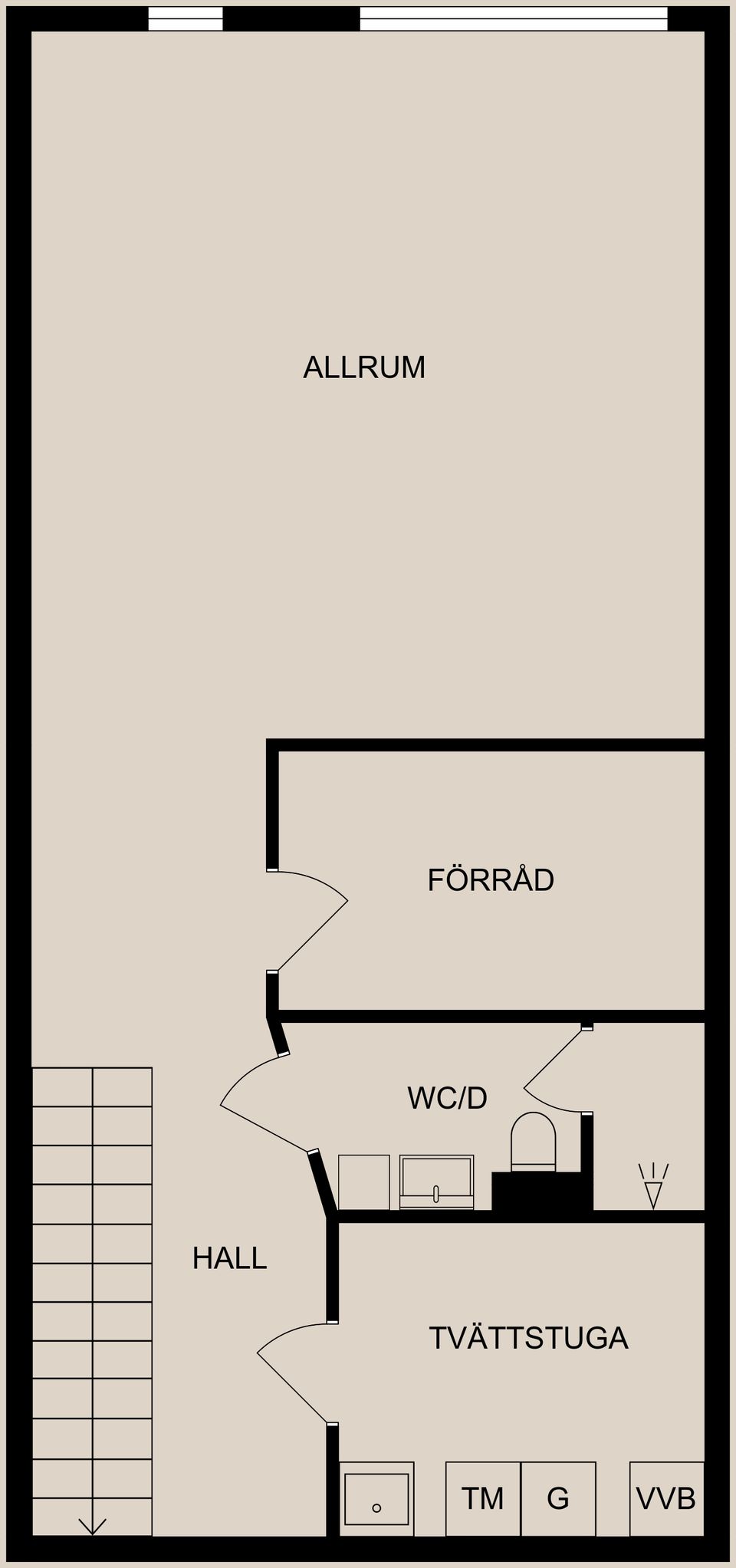 Radhus, Lidaleden 310, Smedby, Norrköping