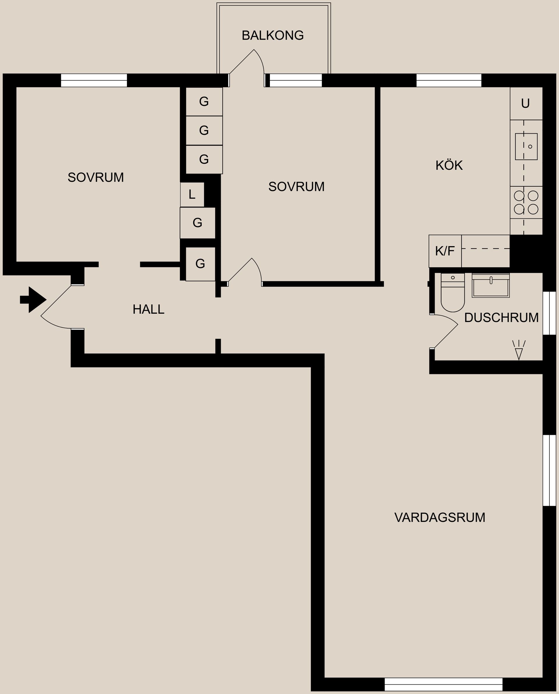Bostadsrätt, Eriksviksgatan 5B, Eriksvik - Söderköping, Söderköping