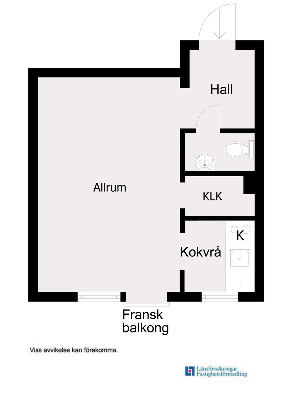 Bostadsrätt, Centralvägen 8A, Centralt, Upplands Väsby