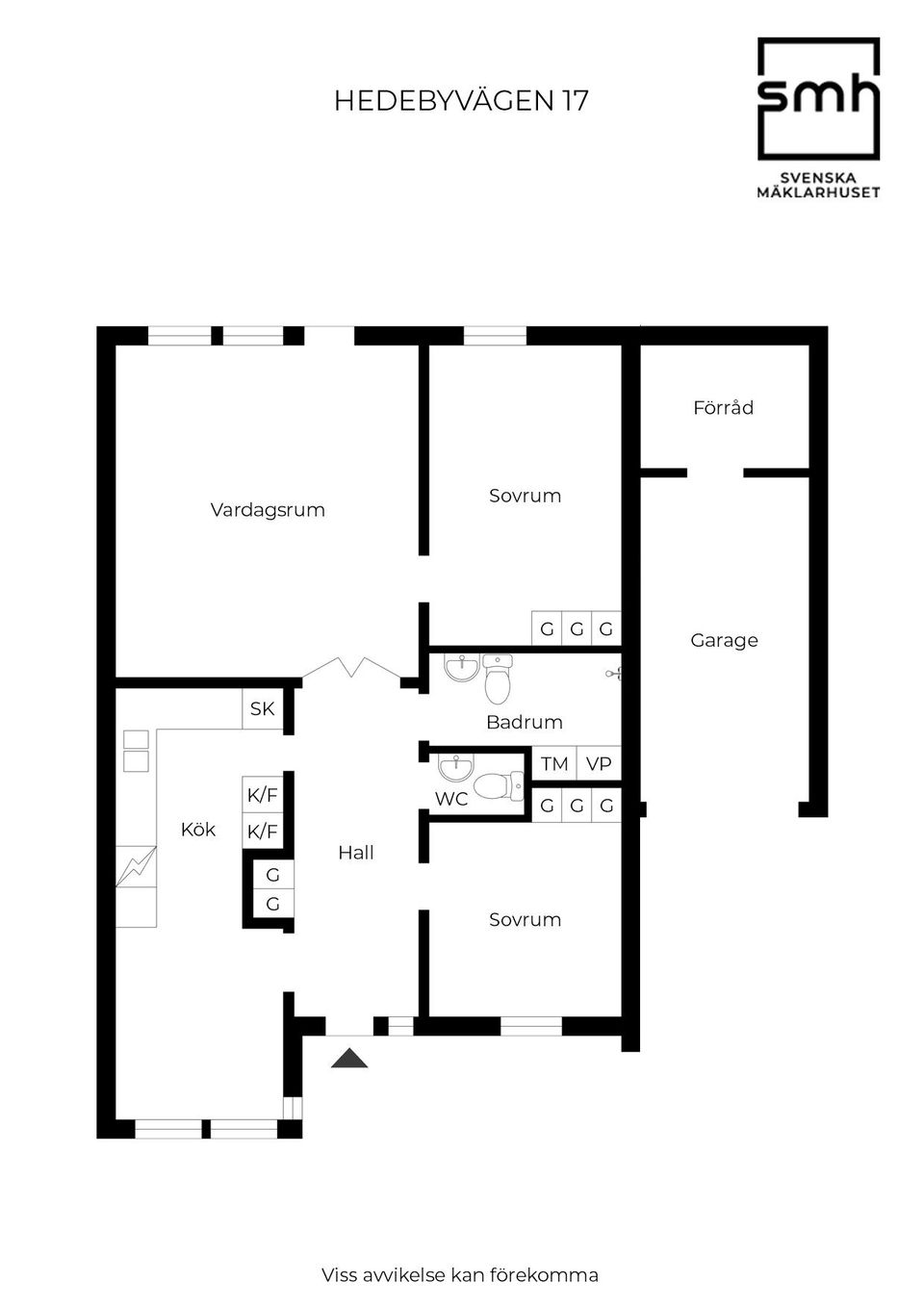 Bostadsrätt, Radhus, Hedebyvägen 17, Glumslöv, Landskrona