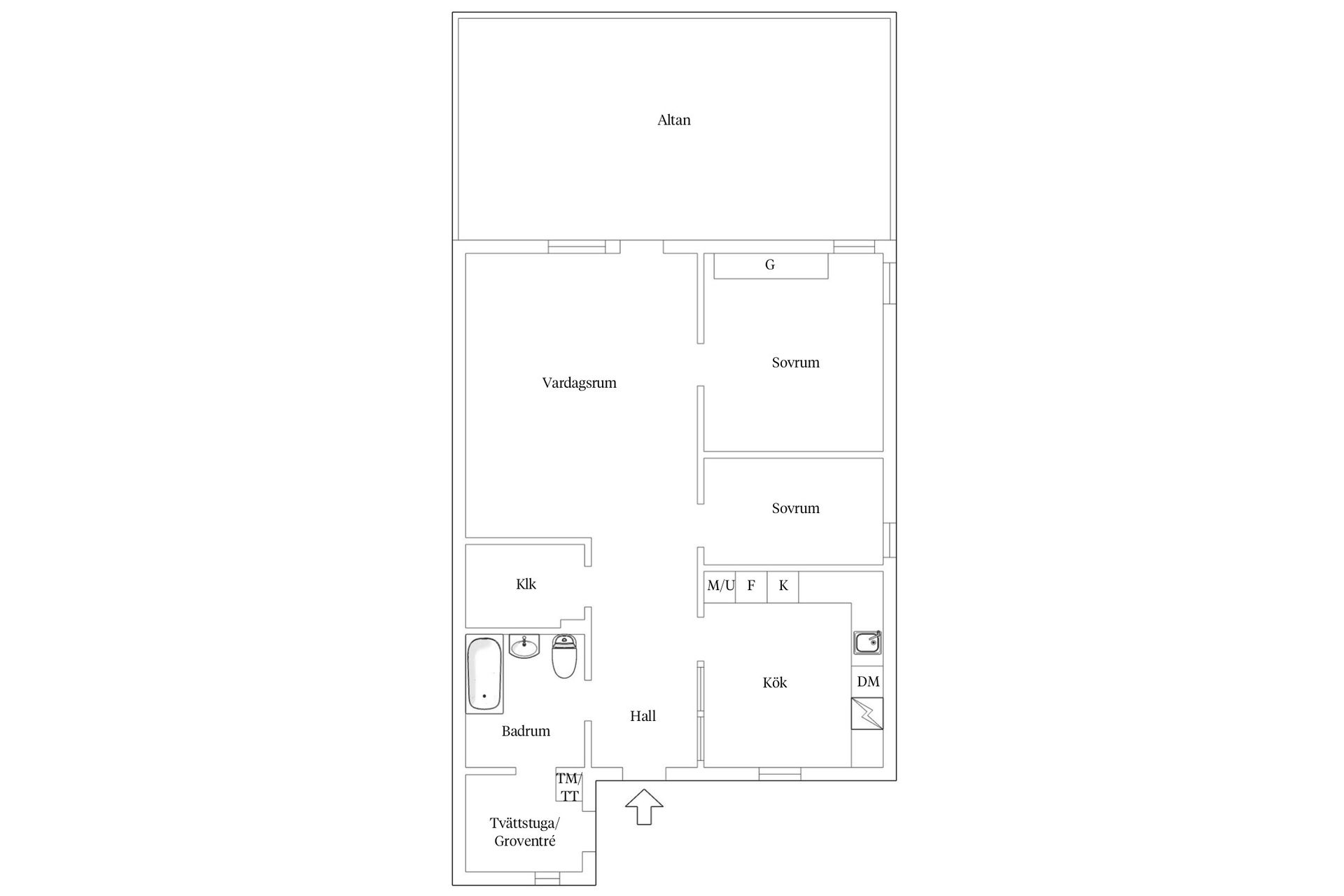 Bostadsrätt, Bondegatan 66, Ingared, Alingsås