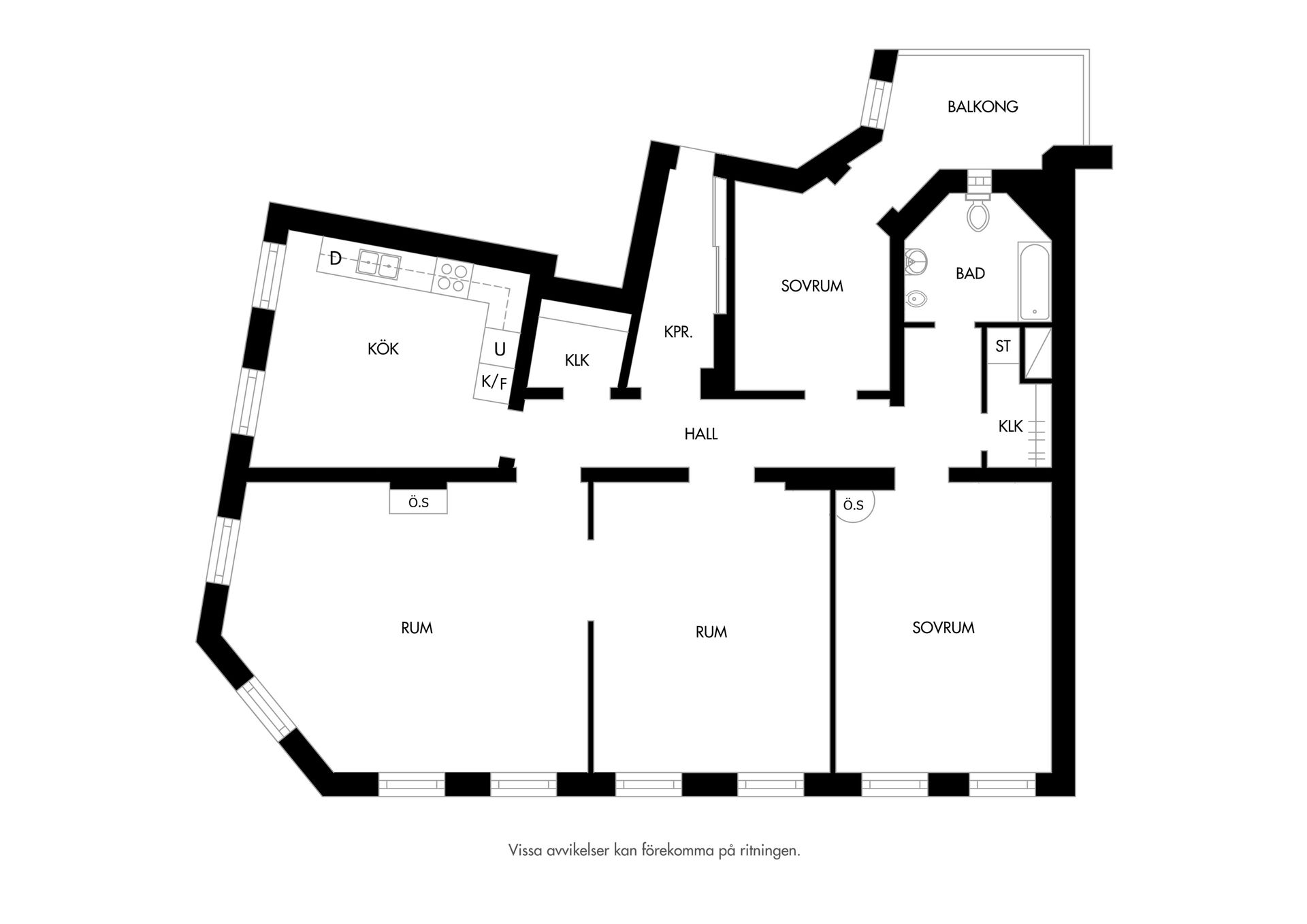 Bostadsrätt, Storgatan 41A, Davidshall, Malmö