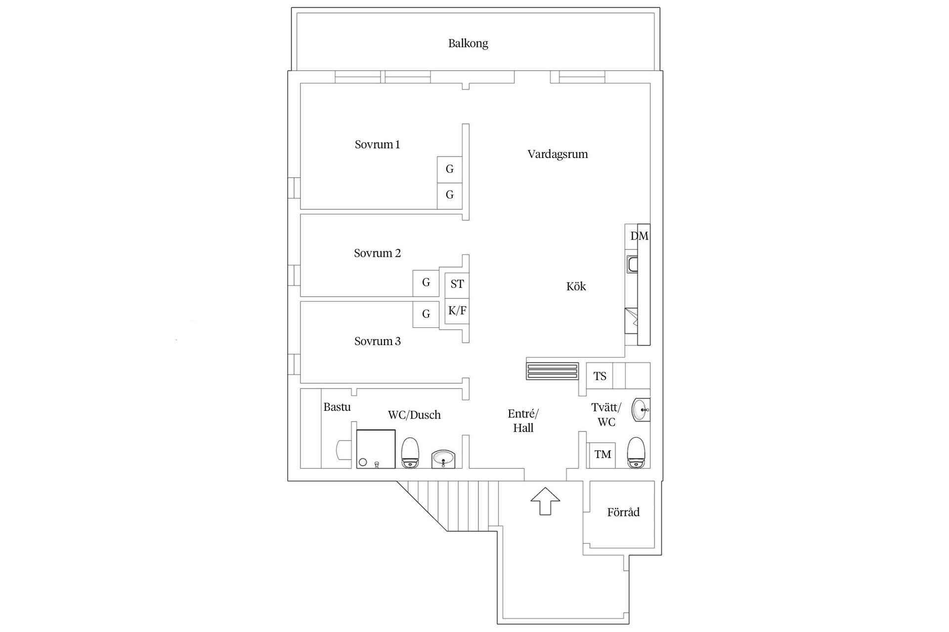 Bostadsrätt, Vemdalsskalet Källvägen 14F, Vemdalsskalet, Härjedalen