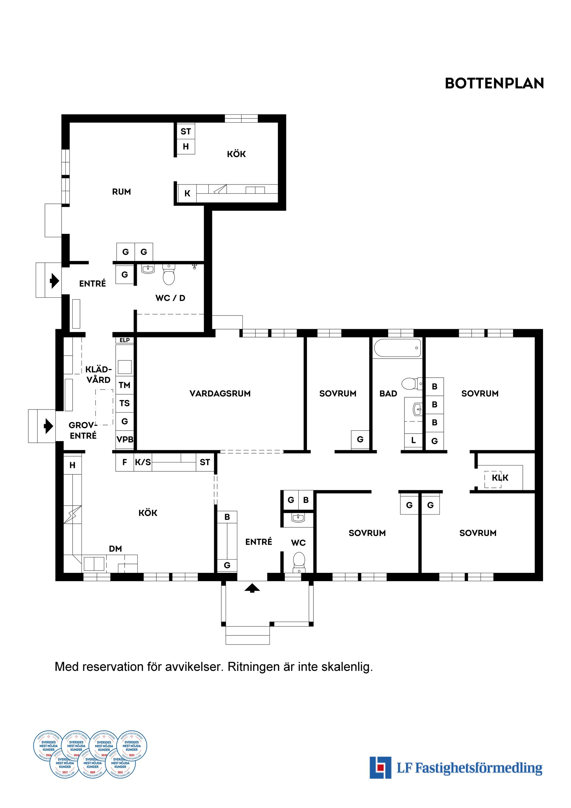 Villa, Bangatan 27, Herrljunga centralt, Herrljunga
