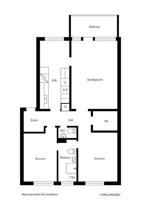 Bostadsrätt, Gransikagatan 4B, Norrmalm, Skövde
