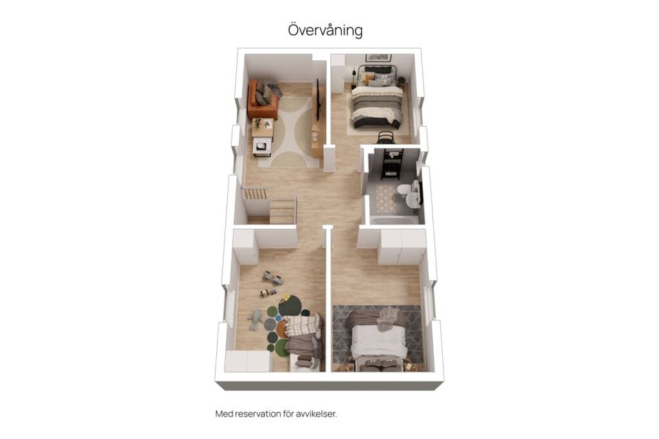 Radhus, Fruktstigen 11G, Norrmalm, Lycksele