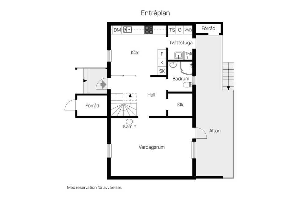 Radhus, Fruktstigen 11G, Norrmalm, Lycksele