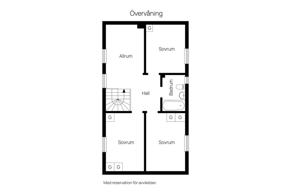 Radhus, Fruktstigen 11G, Norrmalm, Lycksele