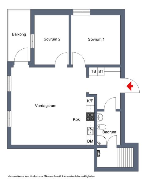 Bostadsrätt, Hamrafjällsvägen 15C, Härjedalen
