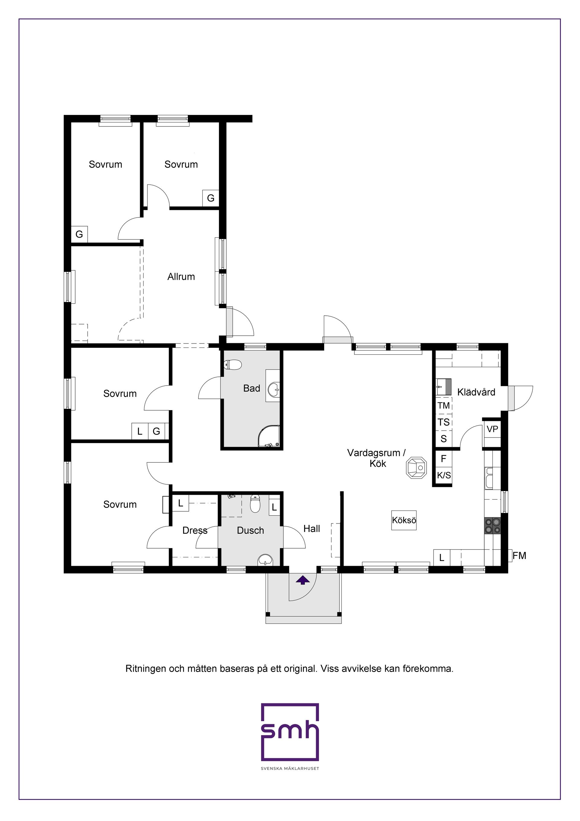 Villa, Tallbodavägen 6, Bro/Rättarboda, Upplands-Bro