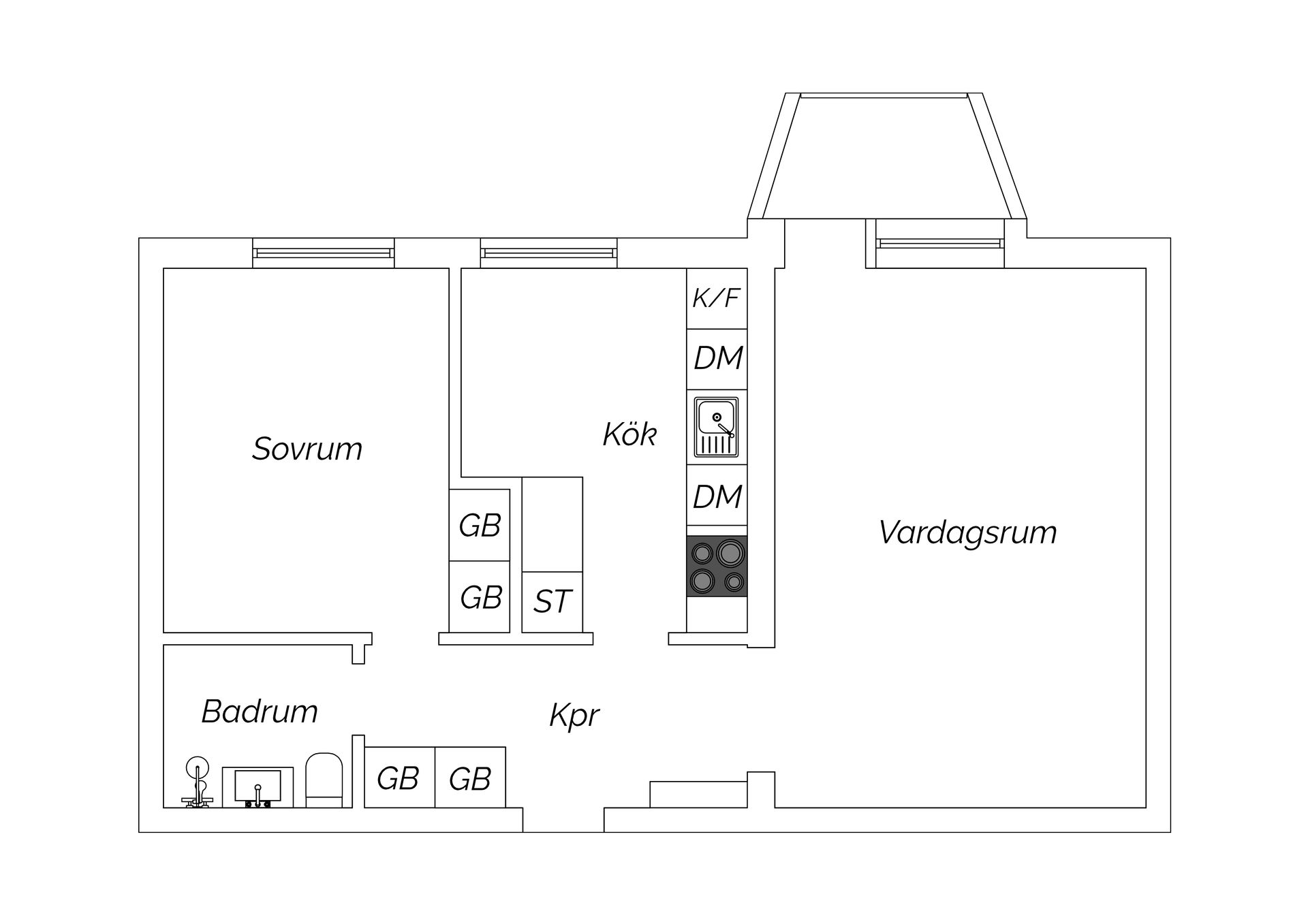 Bostadsrätt, Amiralsgatan 89C, Nobeltorget, Malmö