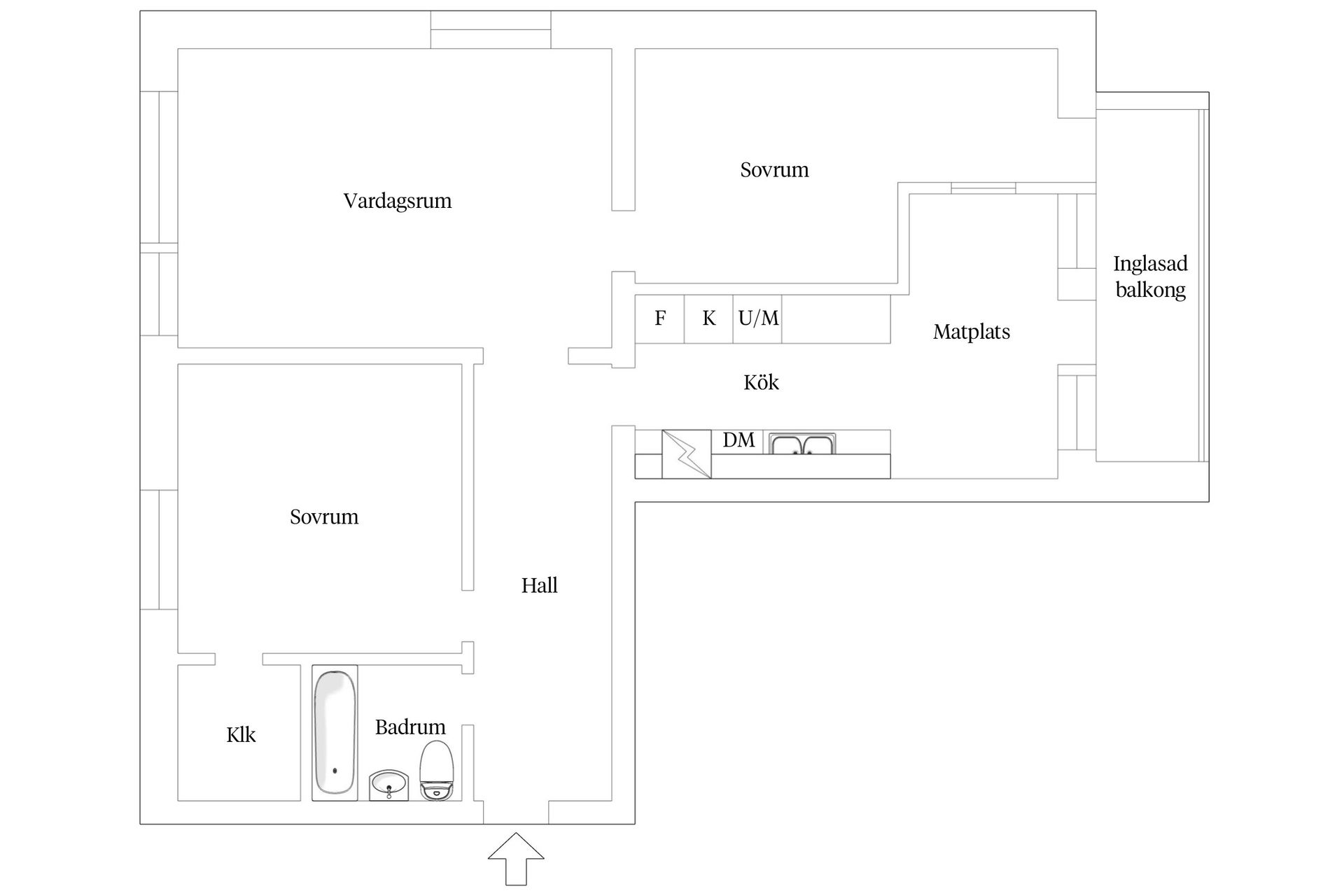 Bostadsrätt, Vinstorpsvägen 58, Vinstorp, Lomma