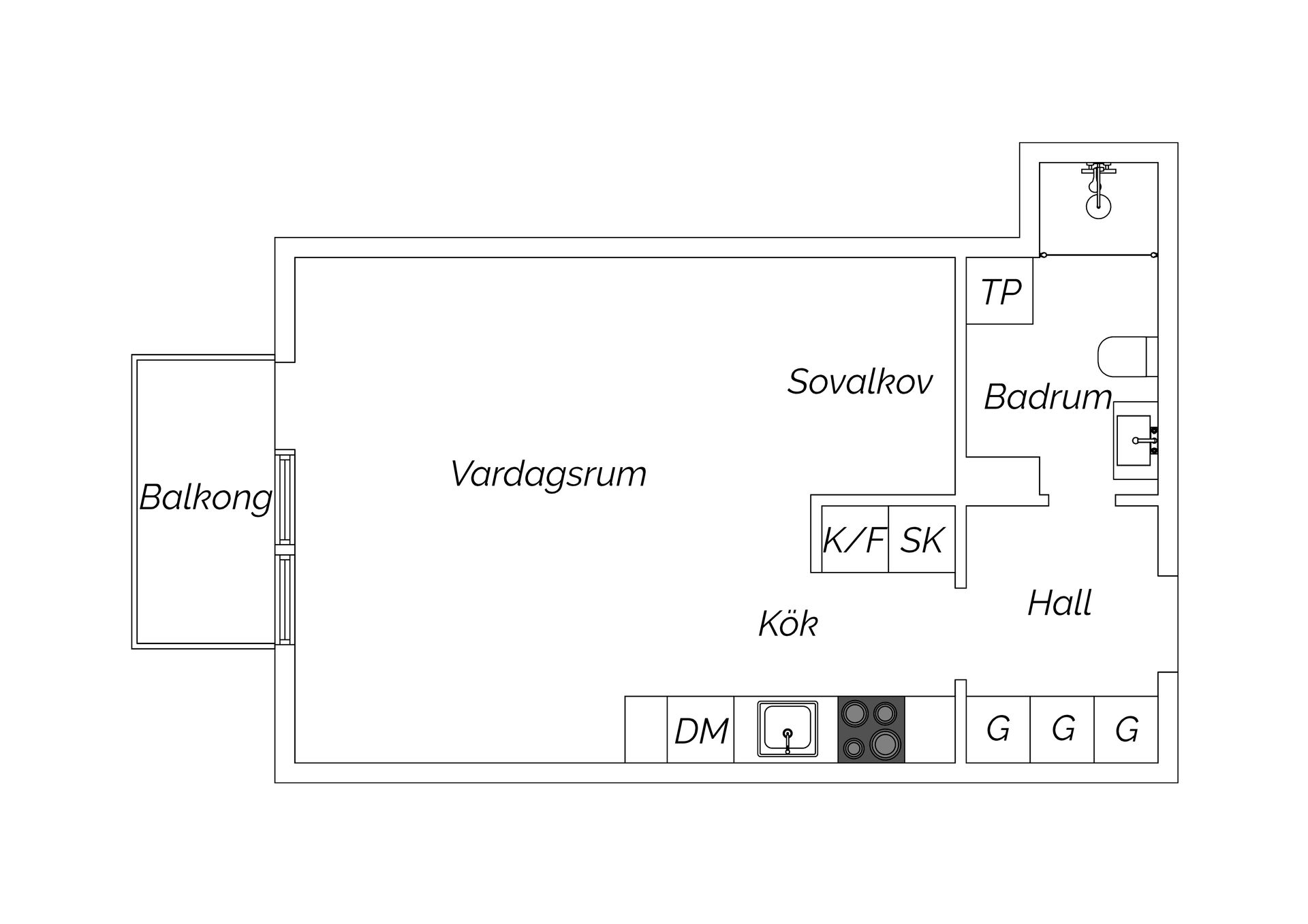 Bostadsrätt, Tellusborgsvägen 90, Telefonplan, Stockholm