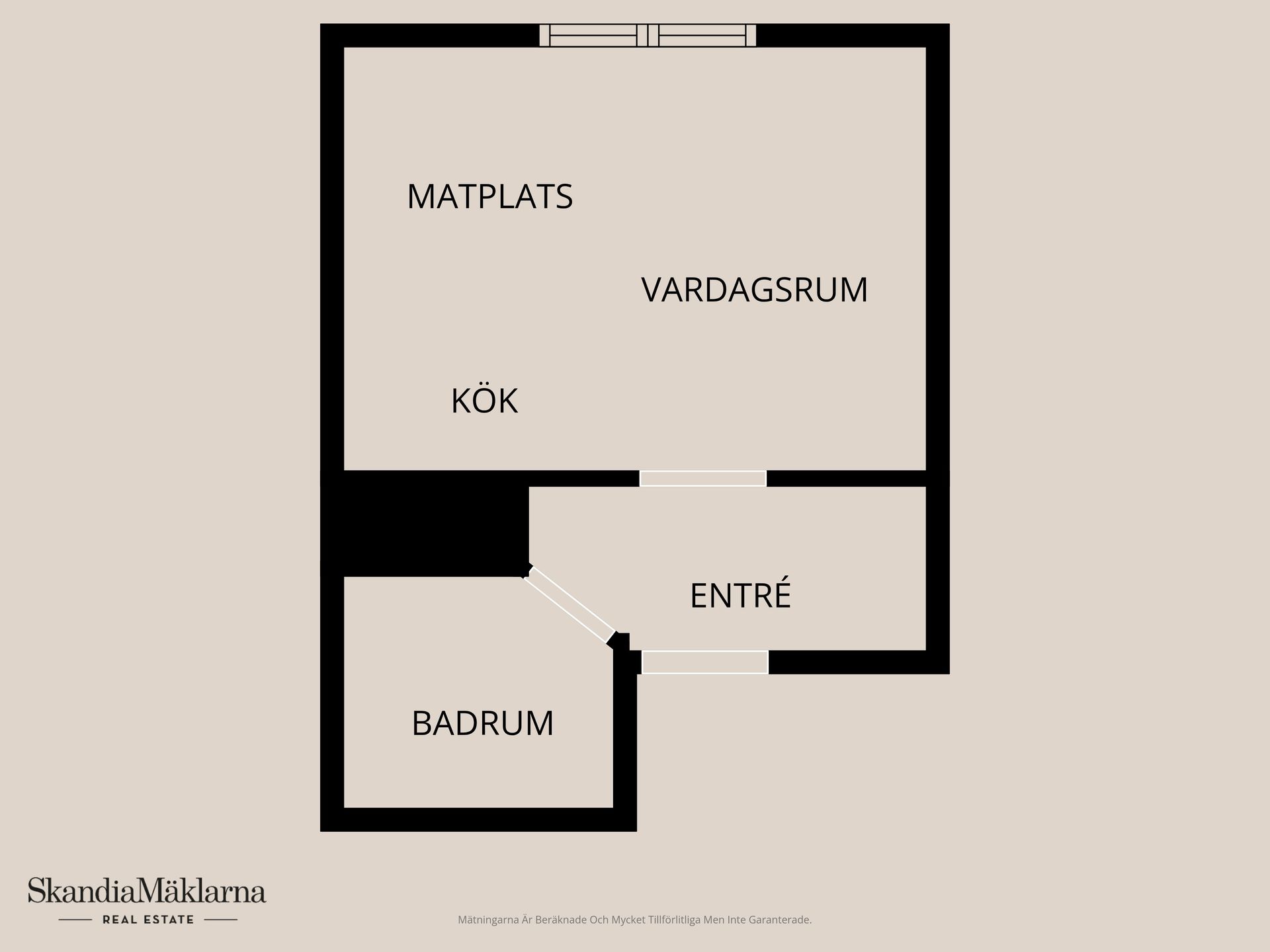 Bostadsrätt, Tredalagatan 17A, Östermalm, Kristianstad