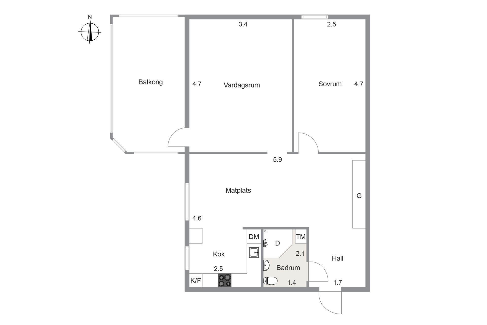 Bostadsrätt, Bergkullevägen 161, Sylte, Trollhättan
