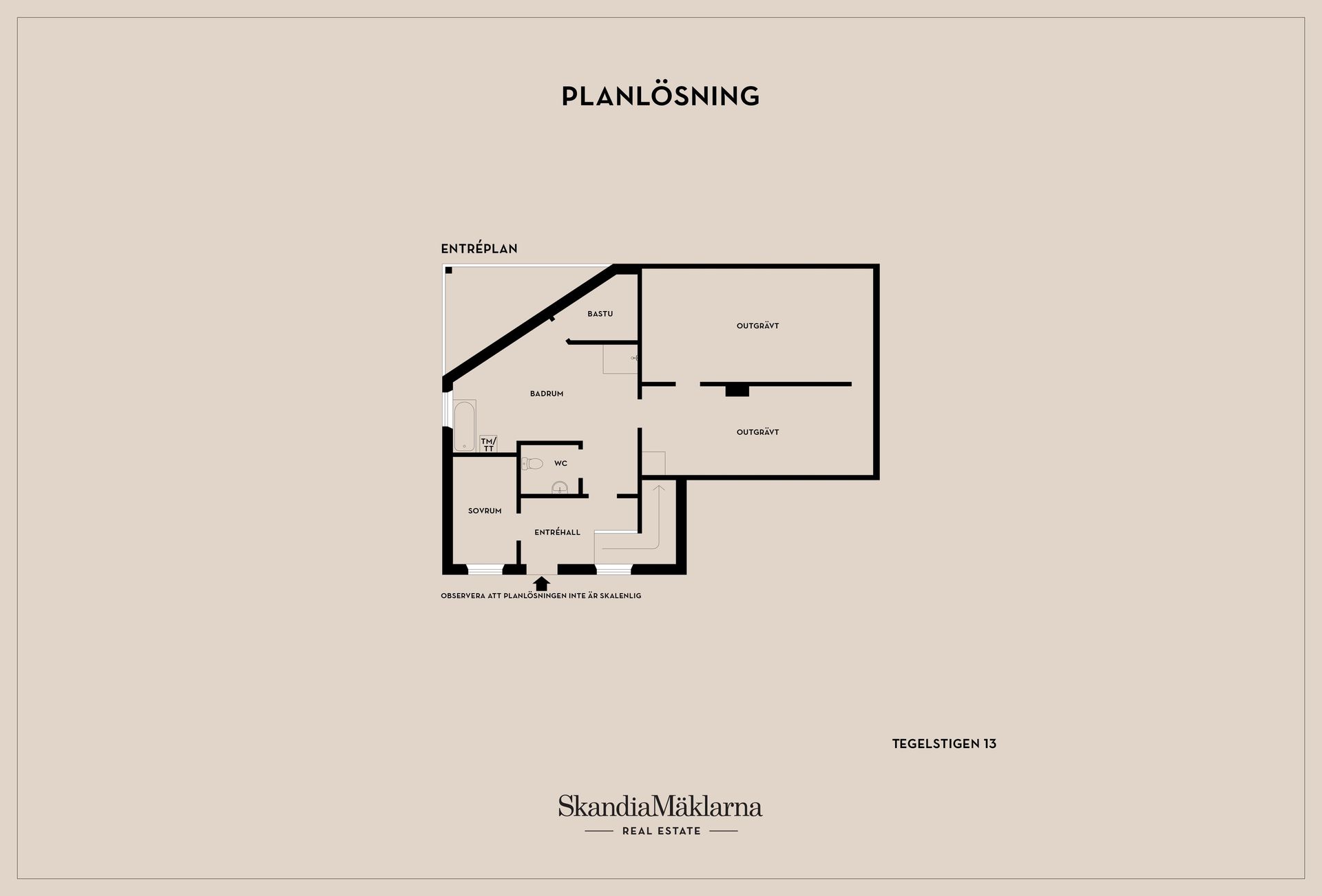 Villa, Tegelstigen 13, Kolvik, Värmdö
