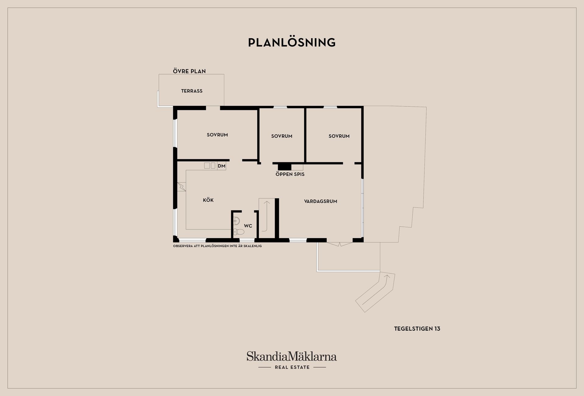 Villa, Tegelstigen 13, Kolvik, Värmdö