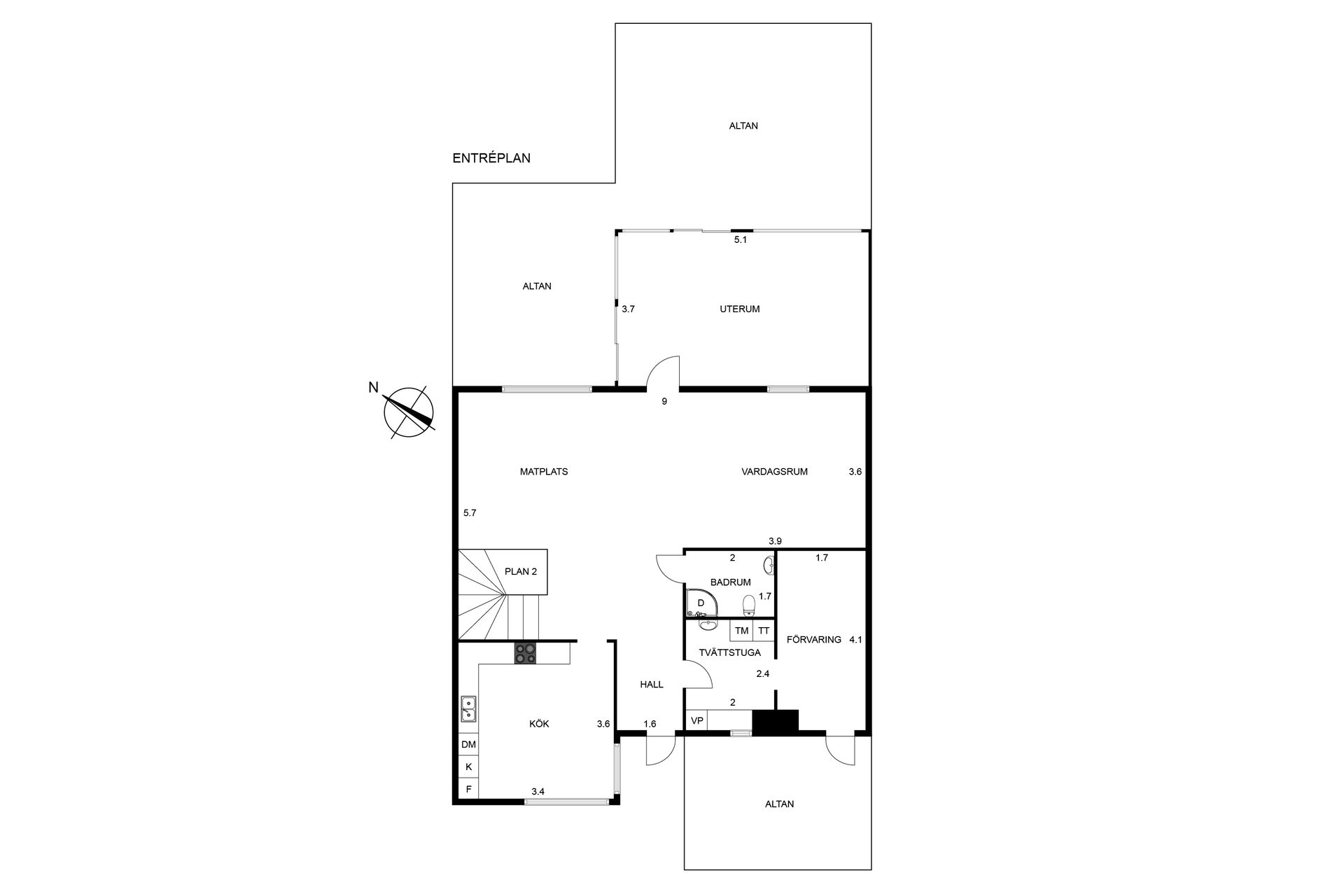 Bostadsrätt, Radhus, Hovslagargatan 23, Onsjö, Vänersborg