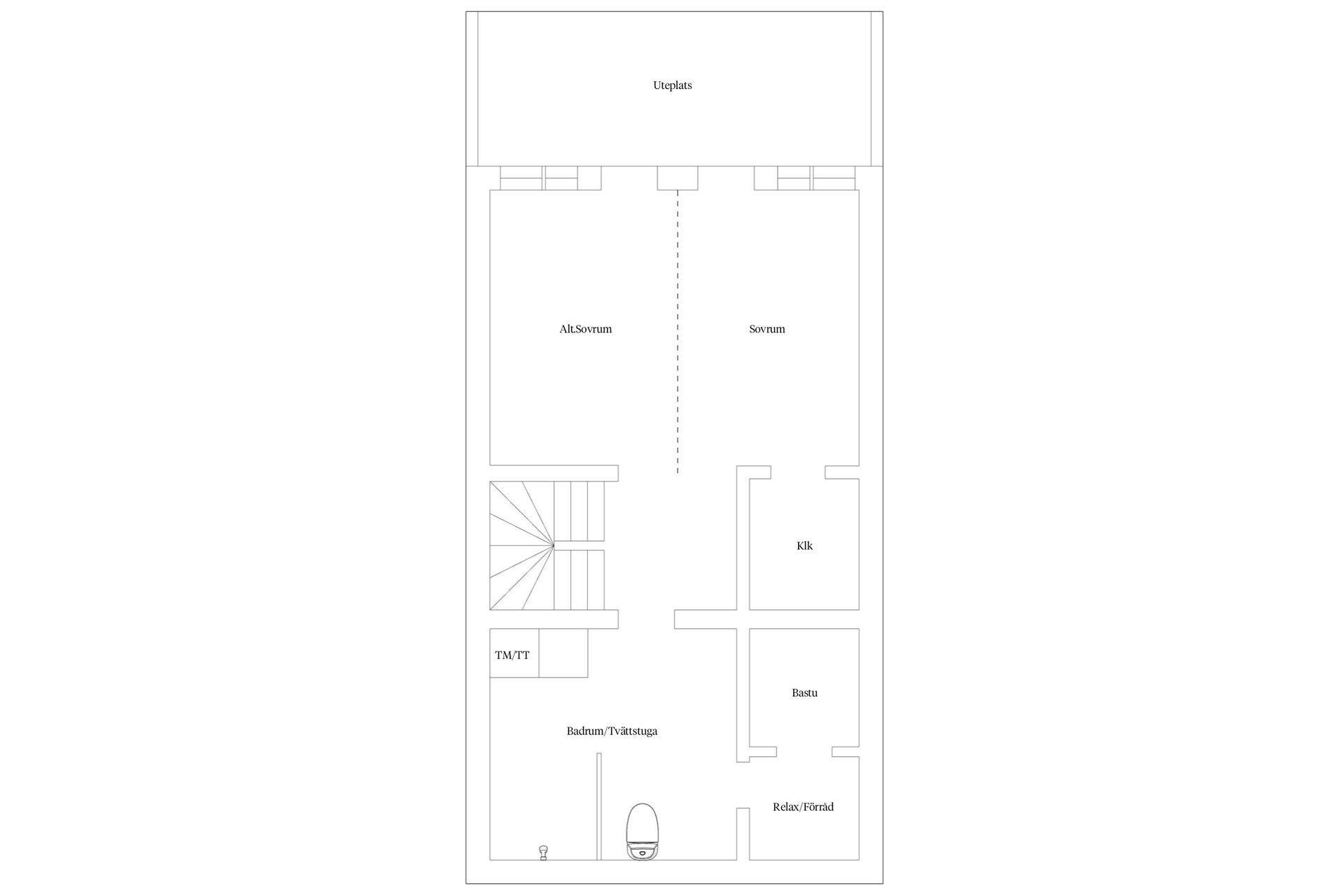 Villa, Radhus, Elinshillsvägen 13, Björknäs, Nacka