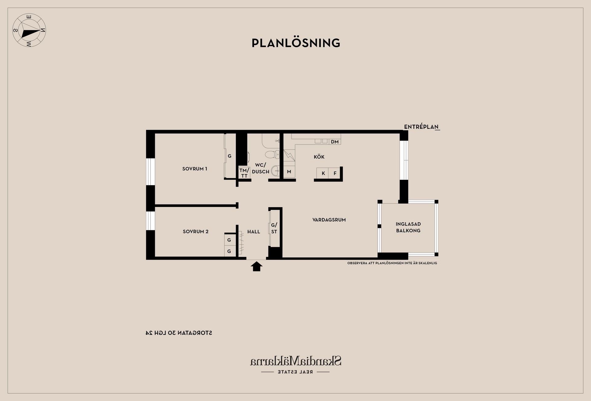 Bostadsrätt, Storgatan 28, Centrum, Skövde