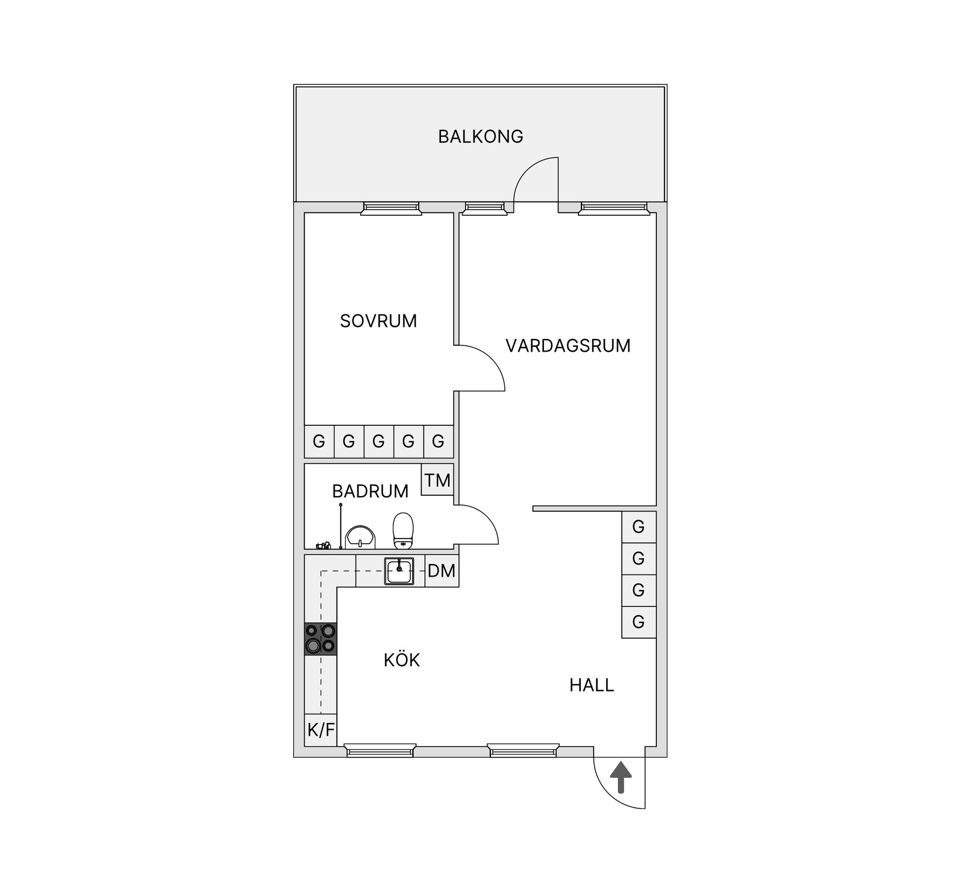 Bostadsrätt, Lillekärr södra 144, Hisings Kärra, Göteborg