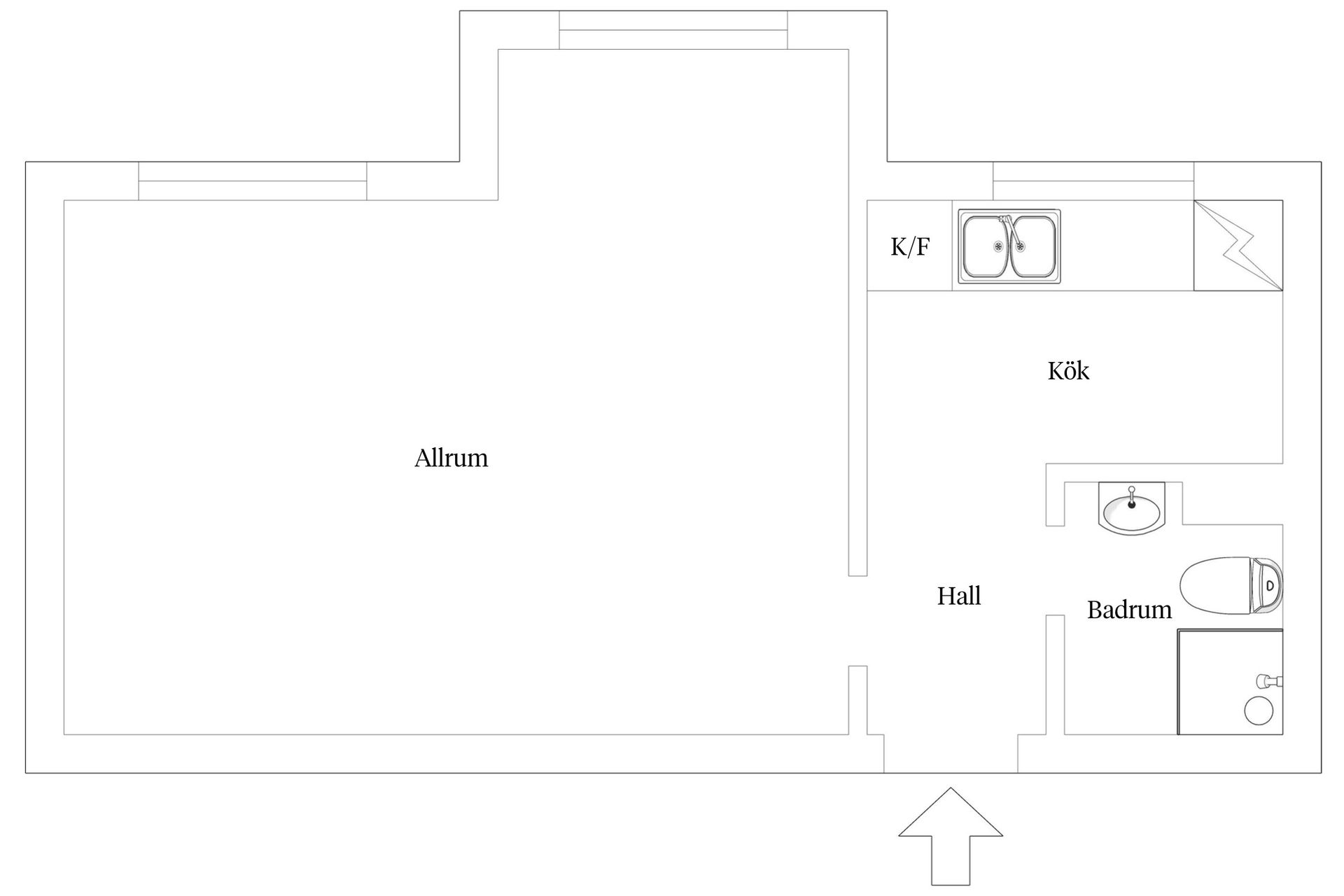 Bostadsrätt, Kratsbodavägen 36, Bromma - Mariehäll, Stockholm