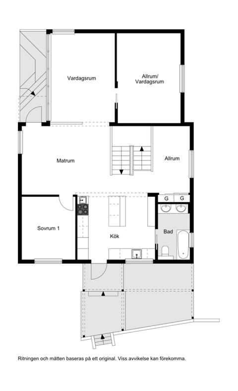 Villa, Blommensbergsvägen 101, Aspudden, Stockholm
