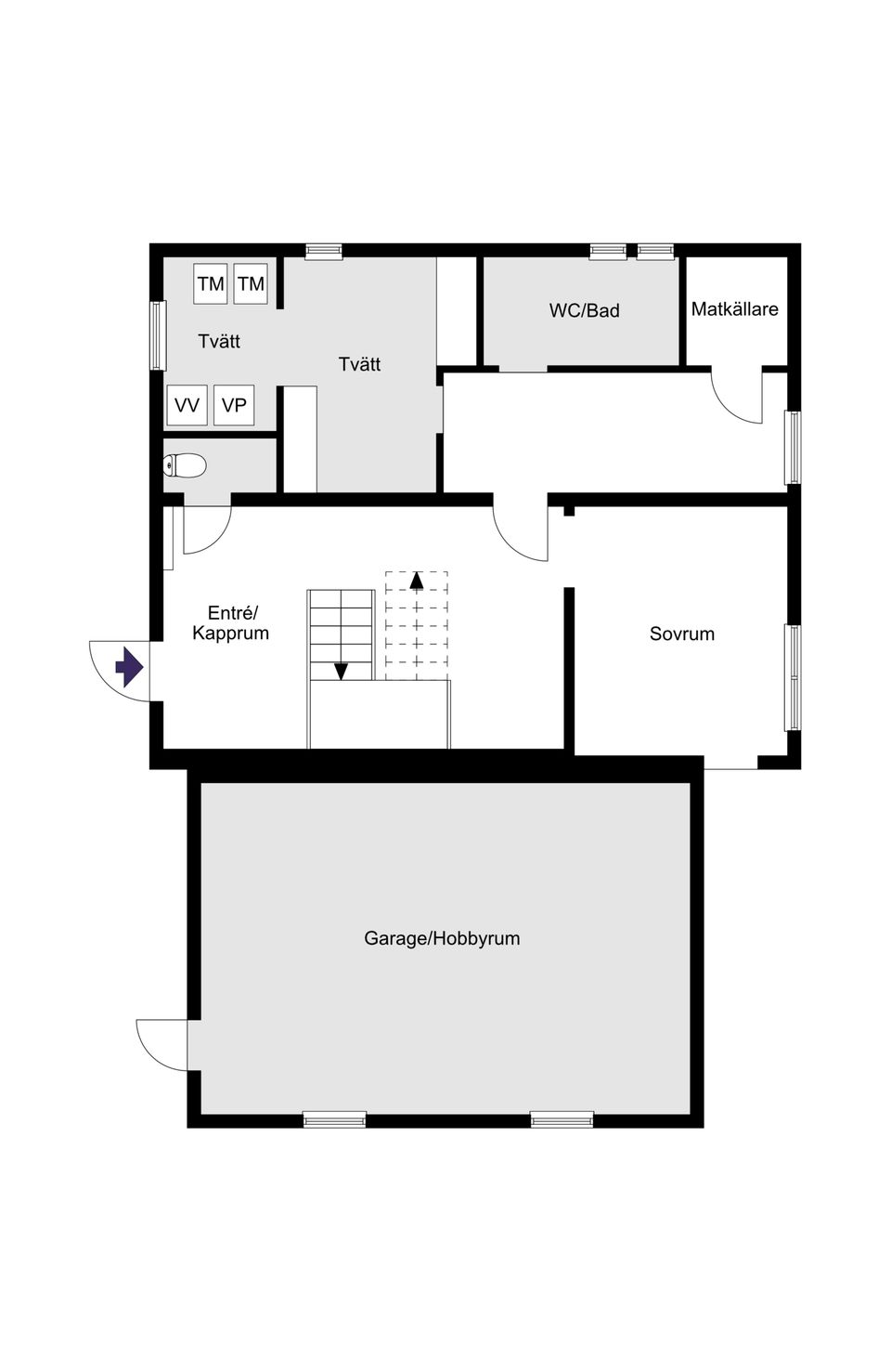 Villa, Blommensbergsvägen 101, Aspudden, Stockholm