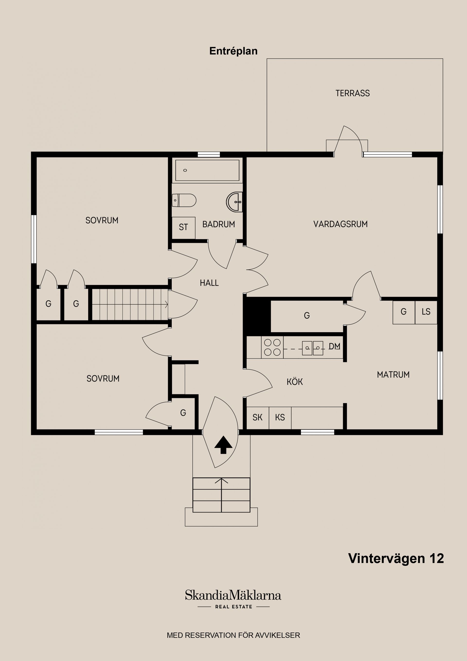 Villa, Vintervägen 12, Skutskär, Älvkarleby