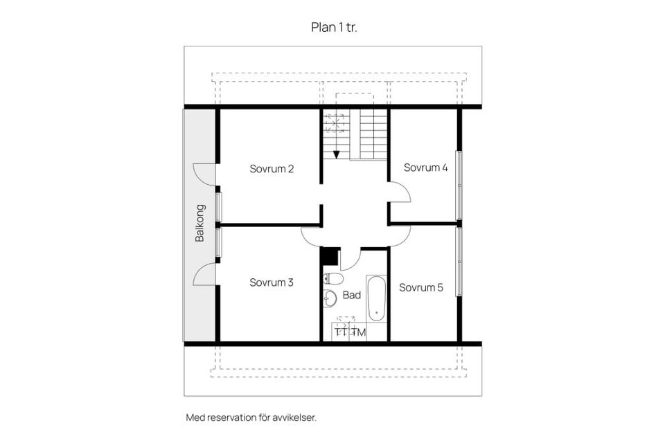Villa, Skonertvägen 15, Alnö - VI, Sundsvall