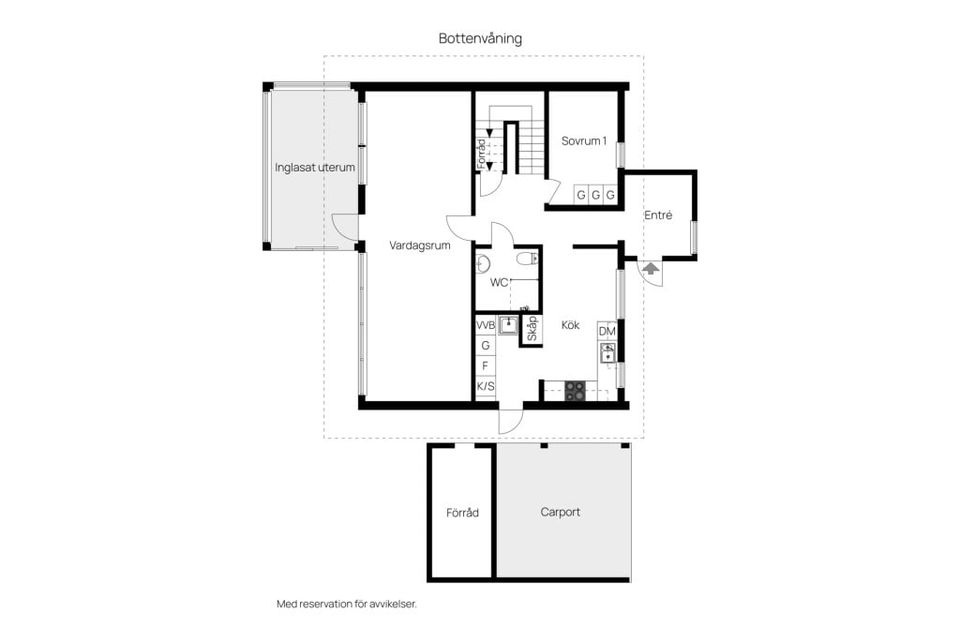 Villa, Skonertvägen 15, Alnö - VI, Sundsvall