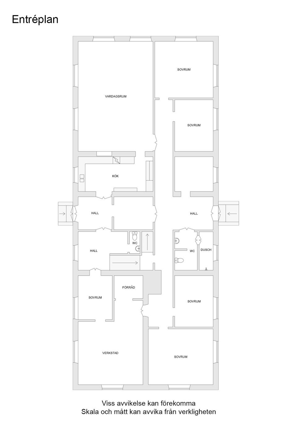 Villa, Forsbyn 10 (Baggå skola), Skinnskatteberg