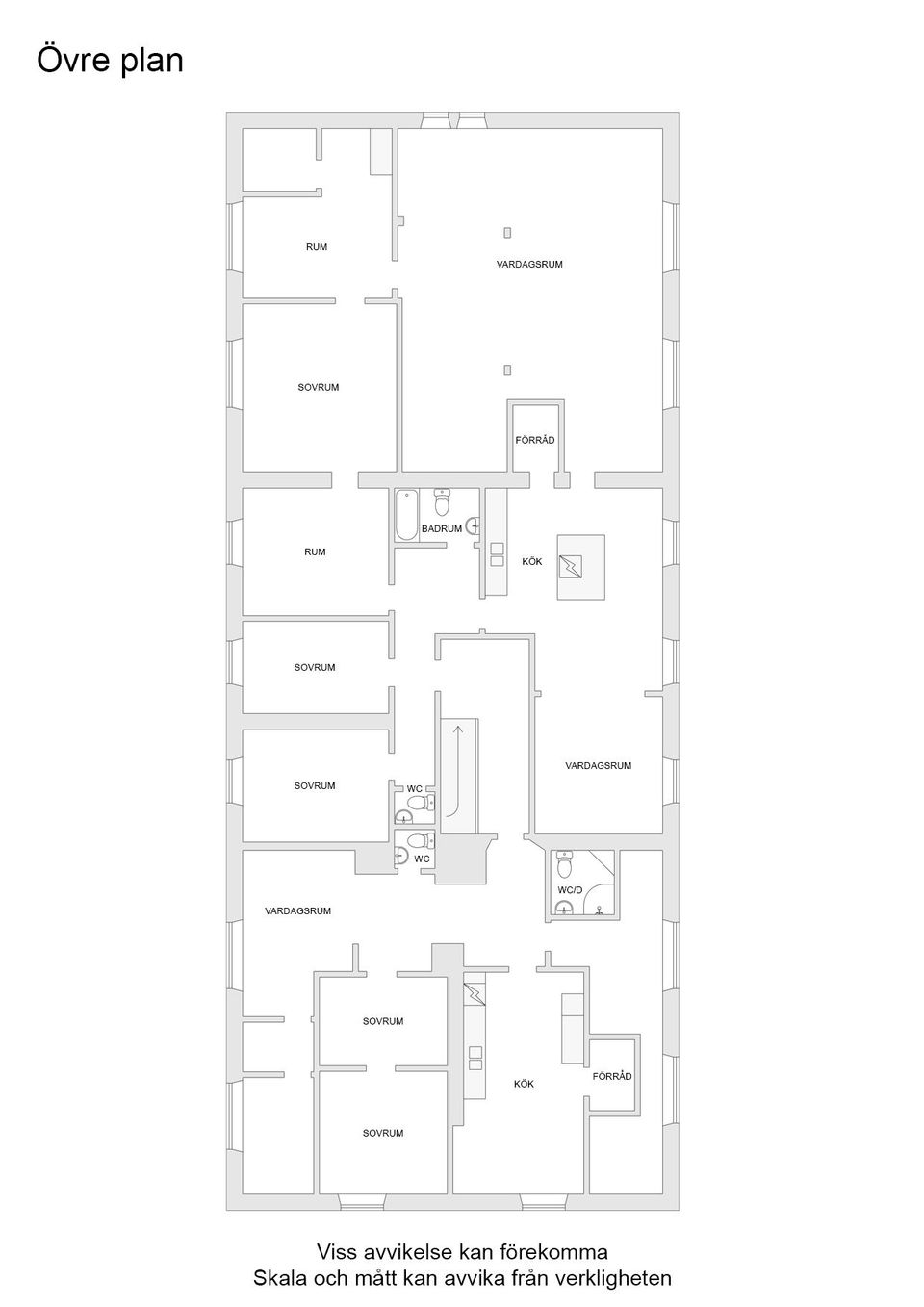 Villa, Forsbyn 10 (Baggå skola), Skinnskatteberg