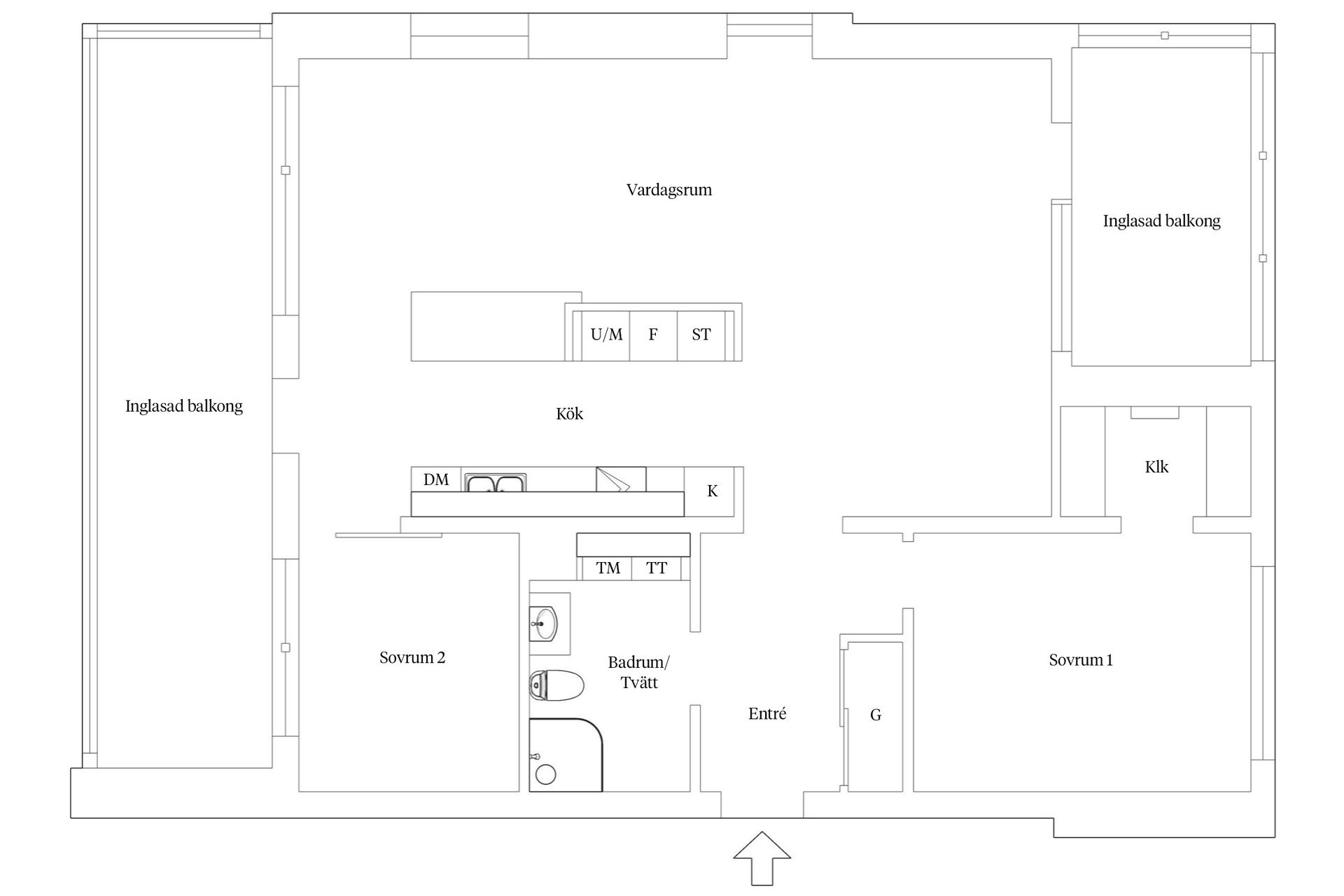 Bostadsrätt, Badhusgatan 11, Nyhamn, Landskrona
