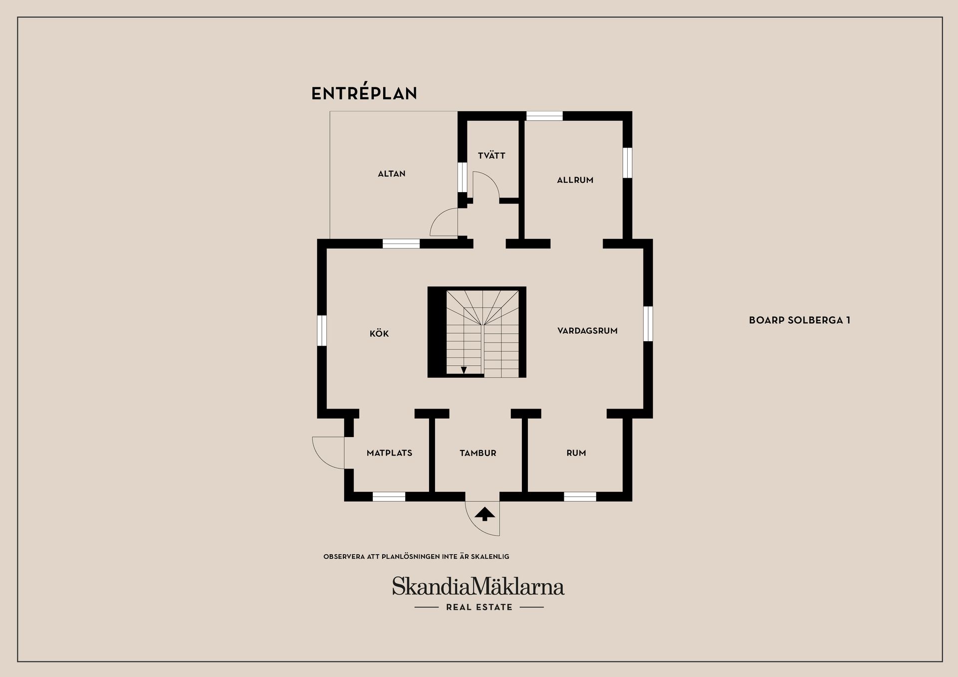 Villa, Boarp Solberga 1, Nykil, Linköping