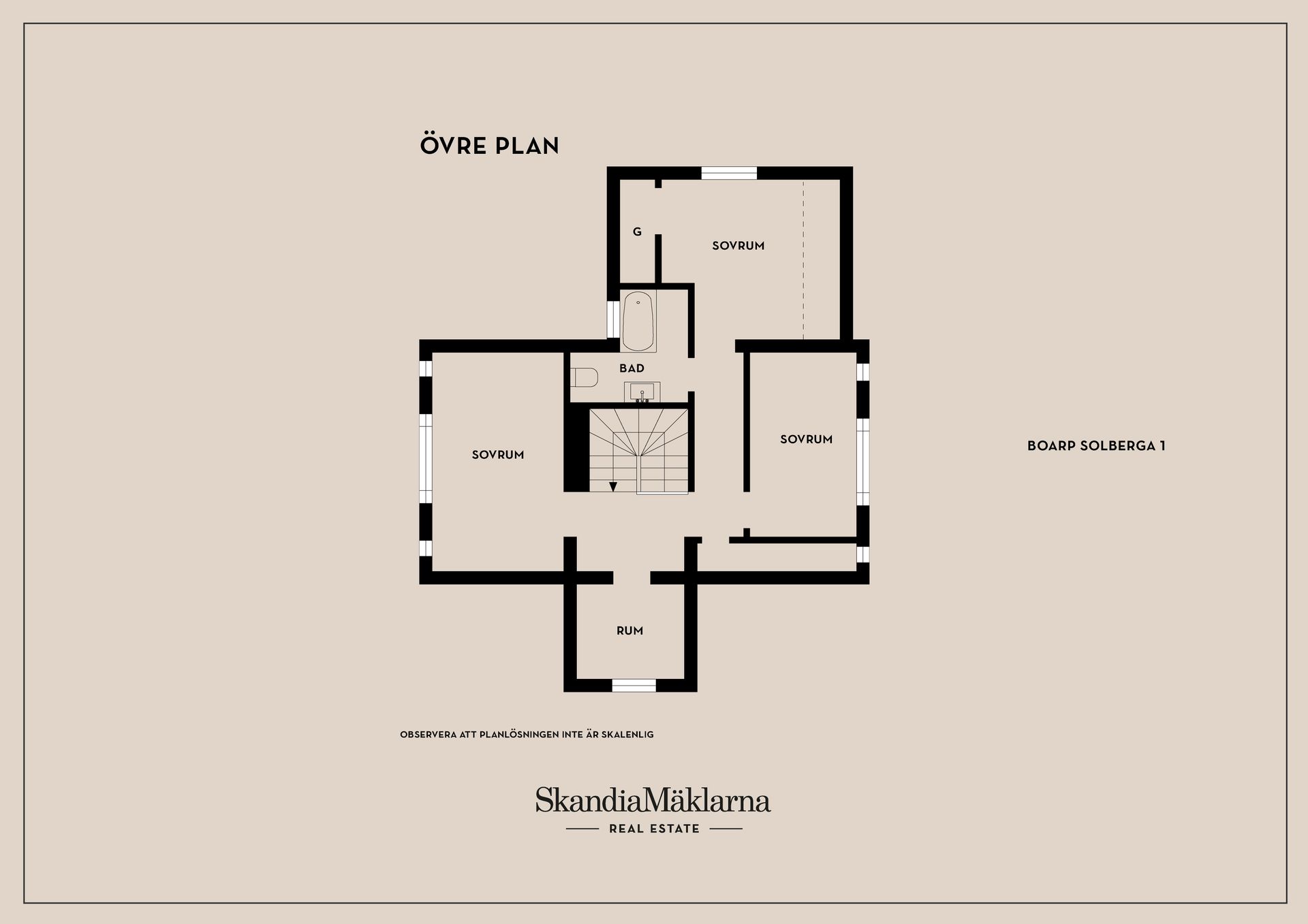 Villa, Boarp Solberga 1, Nykil, Linköping