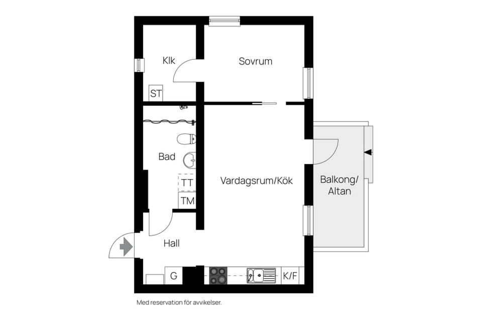 Bostadsrätt, Regnmolnsvägen 8 A, Fullerö, Uppsala