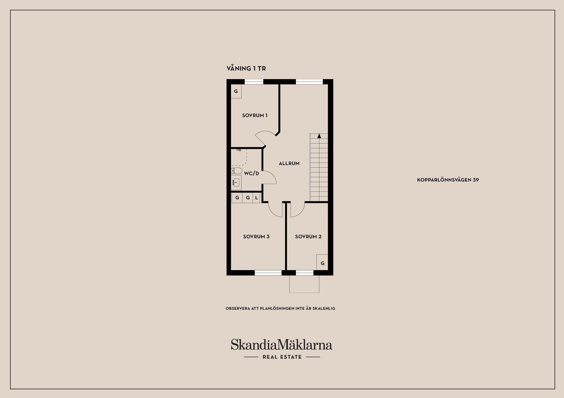 Bostadsrätt, Kopparlönnsvägen 39, 65461 Karlstad, Södra Kroppkärr, Karlstad