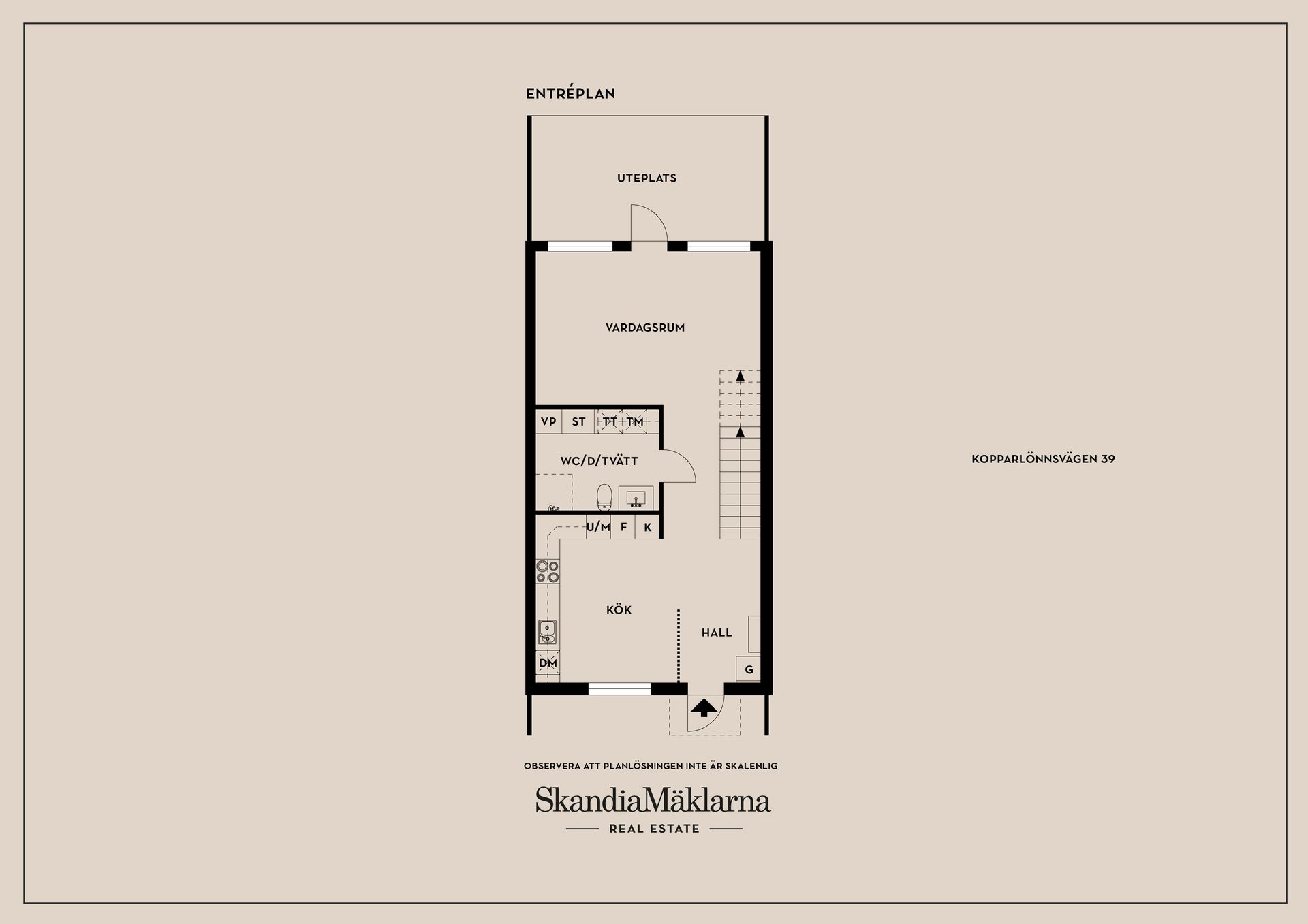Bostadsrätt, Kopparlönnsvägen 39, 65461 Karlstad, Södra Kroppkärr, Karlstad