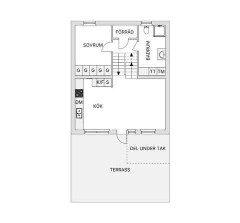 Villa, Radhus, Ekshäradsgatan 202, Farsta, Stockholm