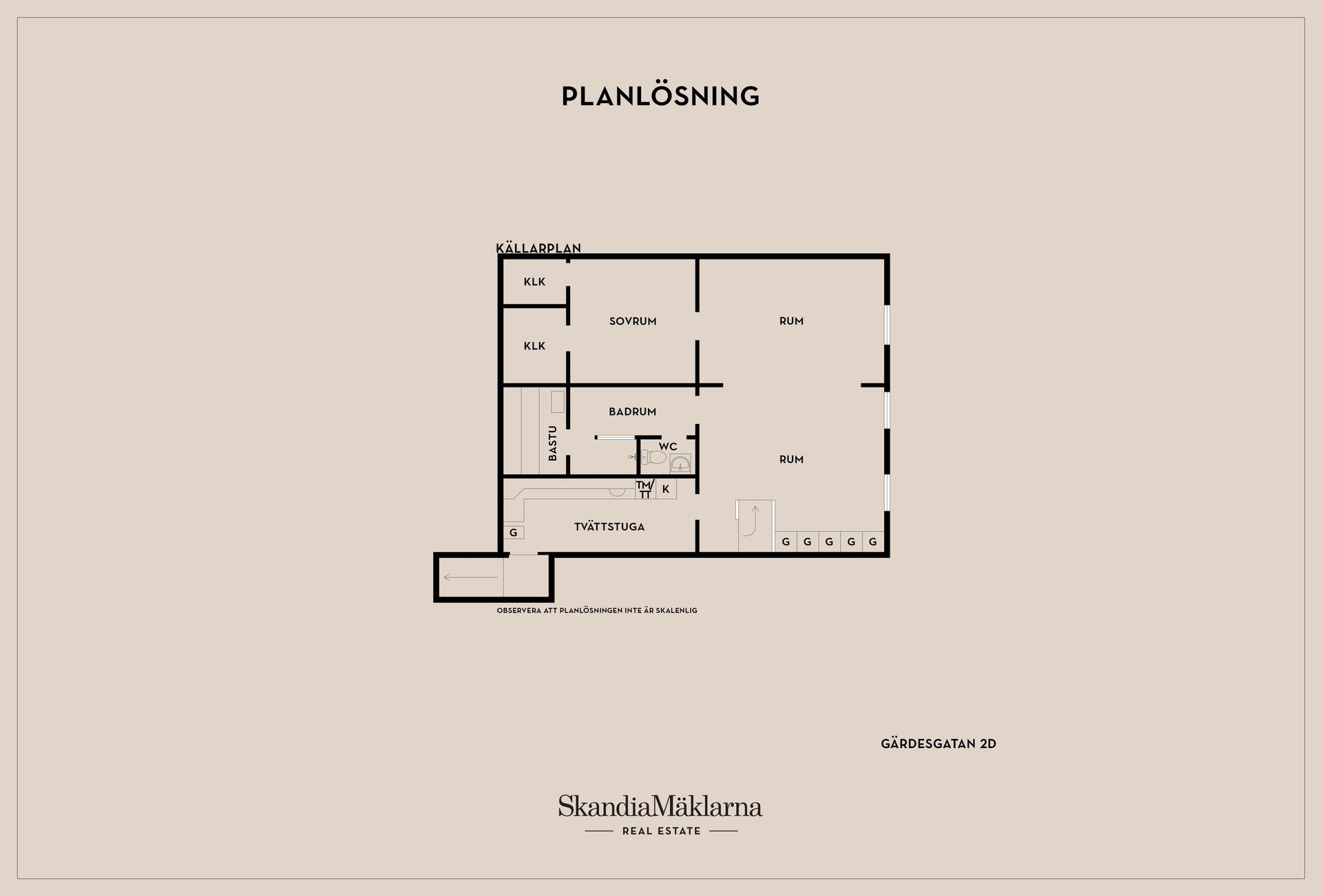 Villa, Gärdesgatan 2D, Motala