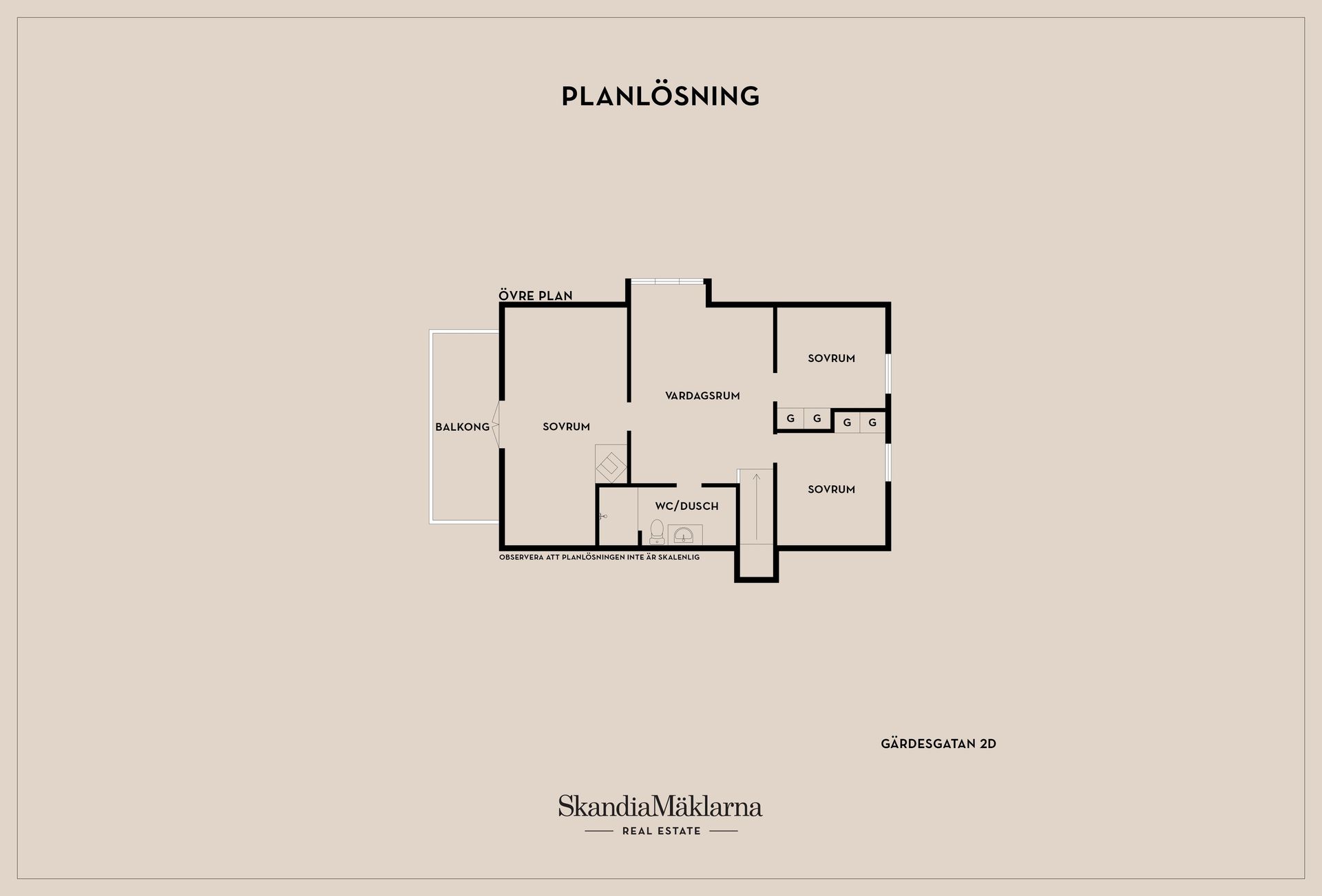 Villa, Gärdesgatan 2D, Motala